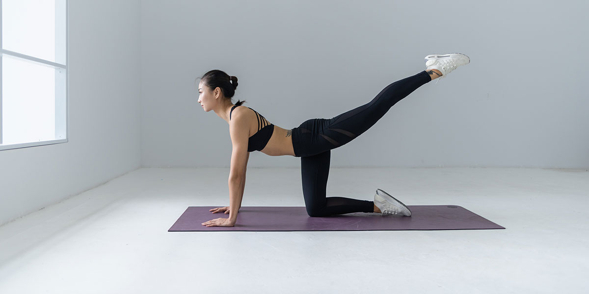 New yoga mat offers acupressure