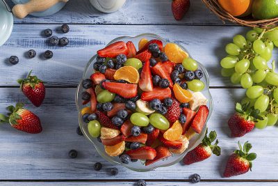 How to make fruit salat