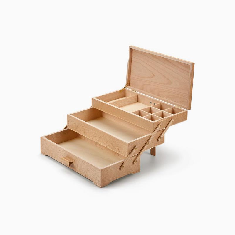 Wooden Cosmetic Box
